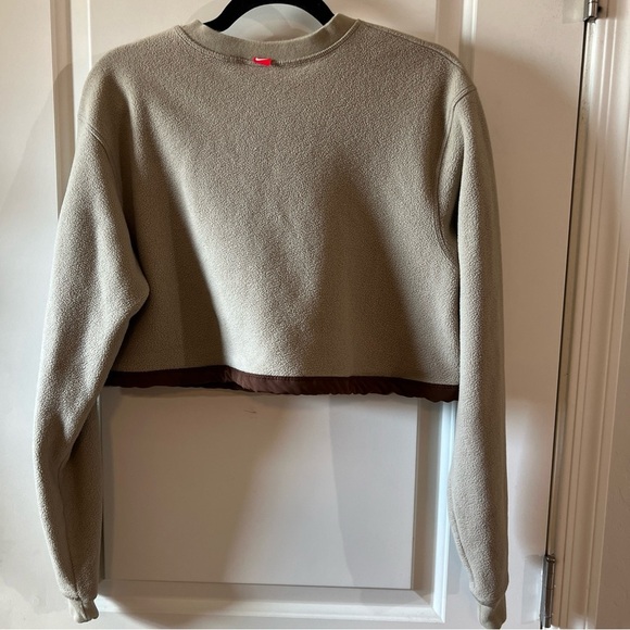 Nike x CACT.US CORP Travis Scott Collab Women's Pullover Crew Sweatshirt - Picture 6 of 11